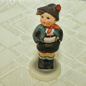 Vintage Schmid  Hummel Reproduction 1985 Alpine Boy Ornament 4" Third and Final